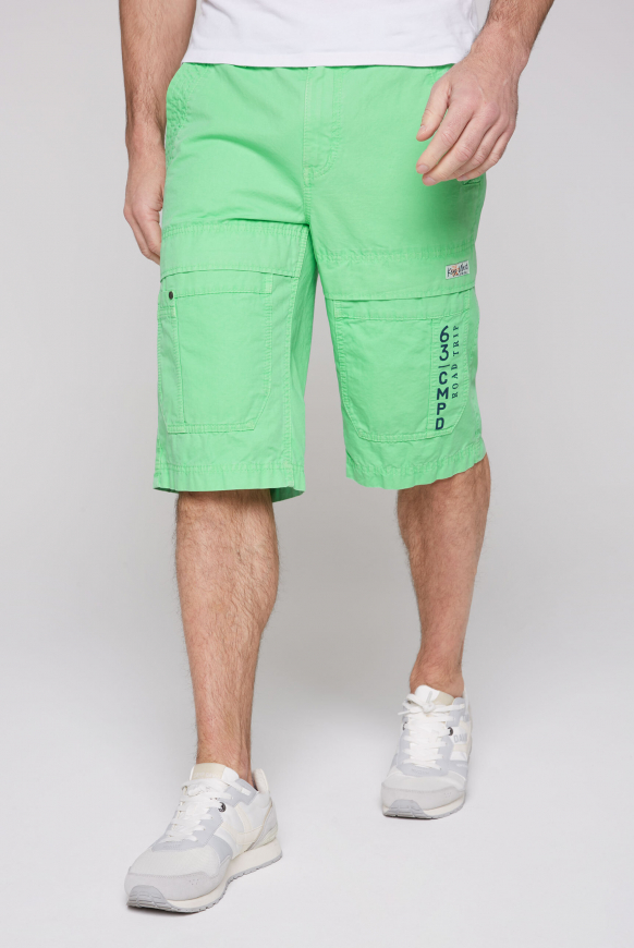CAMP DAVID Cargo šortky potisky značky - electric green, Elektrická zelená
CAMP DAVID Cargo šortky potisky značky - electric green, Elektrická zelená