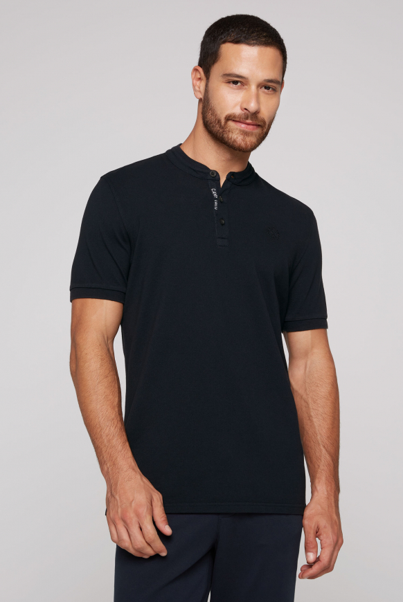 CAMP DAVID Henley tričko ve stylu polo trička - blue navy, Modré námořnictvo
CAMP DAVID Henley tričko ve stylu polo trička - blue navy, Modré námořnictvo