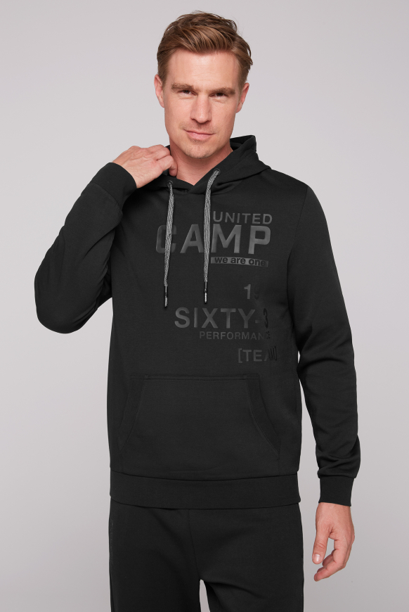 CAMP DAVID Mikina s kapuci z interlockoveho materialu s pogumovaným potiskem - black, Černý
CAMP DAVID Mikina s kapuci z interlockoveho materialu s pogumovaným potiskem - black, Černý