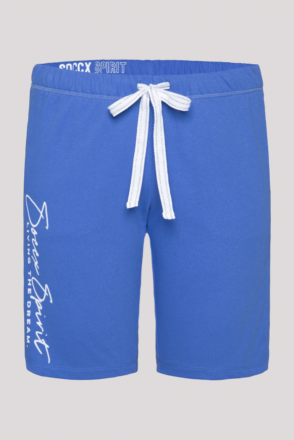 SOCCX Lehke šortky z pružneho materialu potisky loga - pool blue, Modrý
SOCCX Lehke šortky z pružneho materialu potisky loga - pool blue, Modrý
