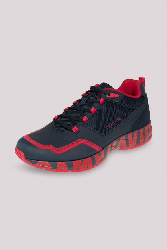 CAMP DAVID Tenisky Power ze směsi materialů a s logem ve velikosti XL - navy / red, Modrý
CAMP DAVID Tenisky Power ze směsi materialů a s logem ve velikosti XL - navy / red, Modrý