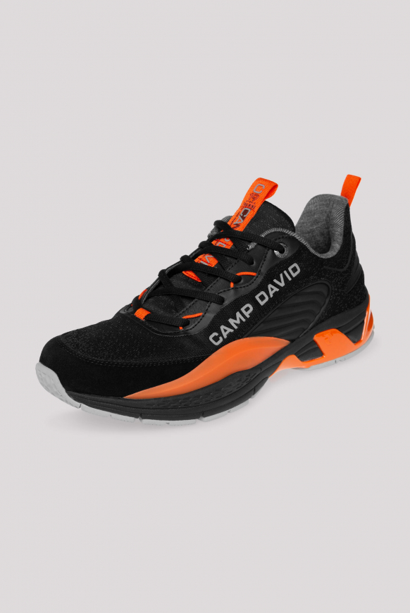 CAMP DAVID Premiove tenisky v pletenem designu s pogumovanými 3D prvky - black, Černý
CAMP DAVID Premiove tenisky v pletenem designu s pogumovanými 3D prvky - black, Černý