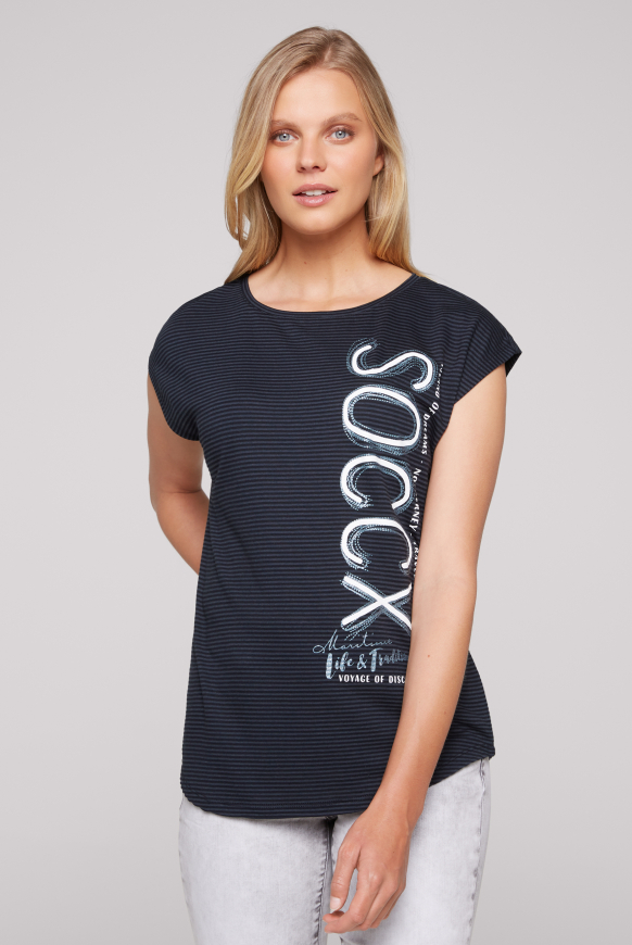 SOCCX Košile bez rukavů s logem a žakarovými pruhy - blue navy, Modré námořnictvo
SOCCX Košile bez rukavů s logem a žakarovými pruhy - blue navy, Modré námořnictvo