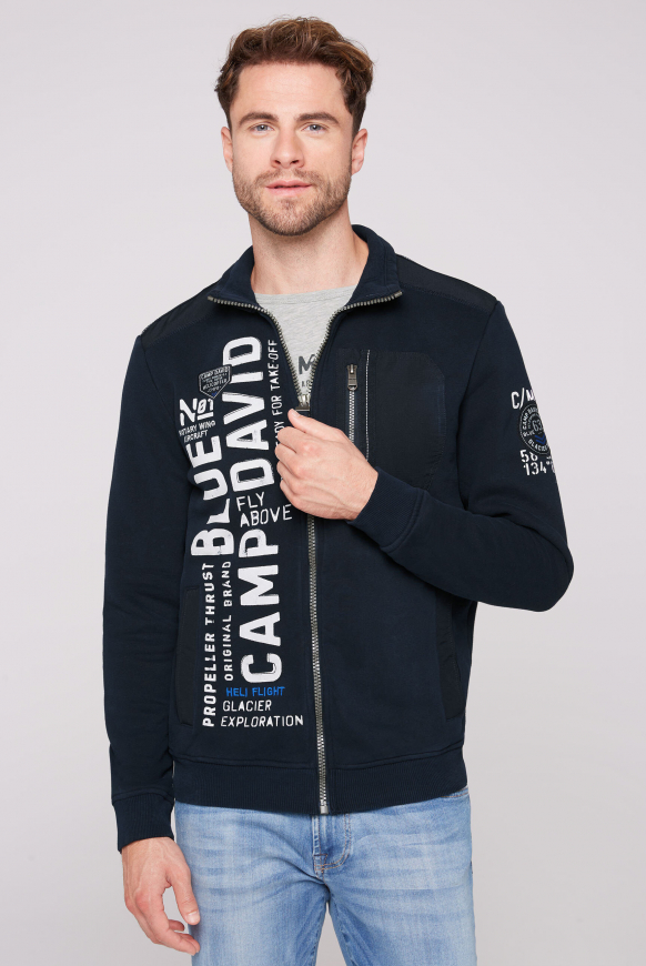 CAMP DAVID Teplakova bunda detaily z tonoveho ripstopu - blue navy, Modré námořnictvo
CAMP DAVID Teplakova bunda detaily z tonoveho ripstopu - blue navy, Modré námořnictvo