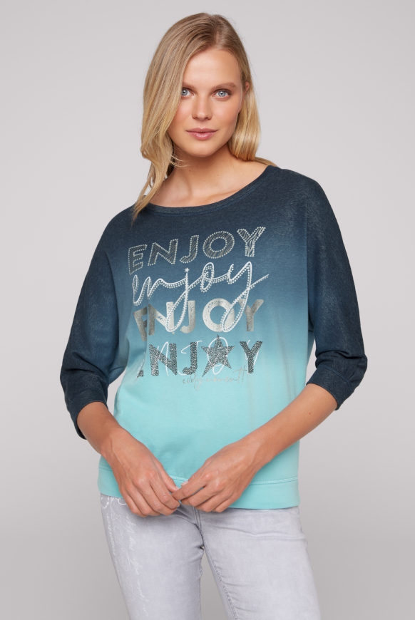 SOCCX Mikina barevným přechodem a glitrovým artworkem - blue navy / coast blue, Modrá námořnická / pobřežní modrá
SOCCX Mikina barevným přechodem a glitrovým artworkem - blue navy / coast blue, Modrá námořnická / pobřežní modrá