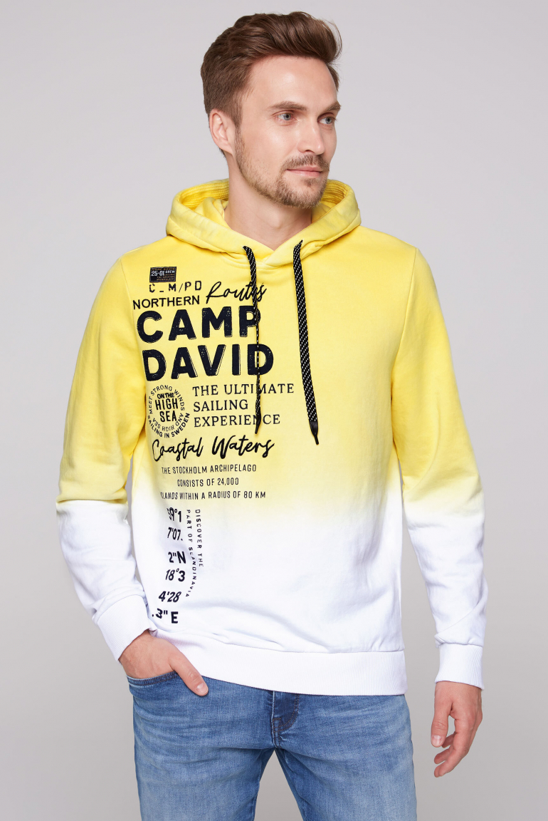CAMP DAVID Mikina kapuci, barevným přechodem a artworky - light lime, Světlá limetka
CAMP DAVID Mikina kapuci, barevným přechodem a artworky - light lime, Světlá limetka