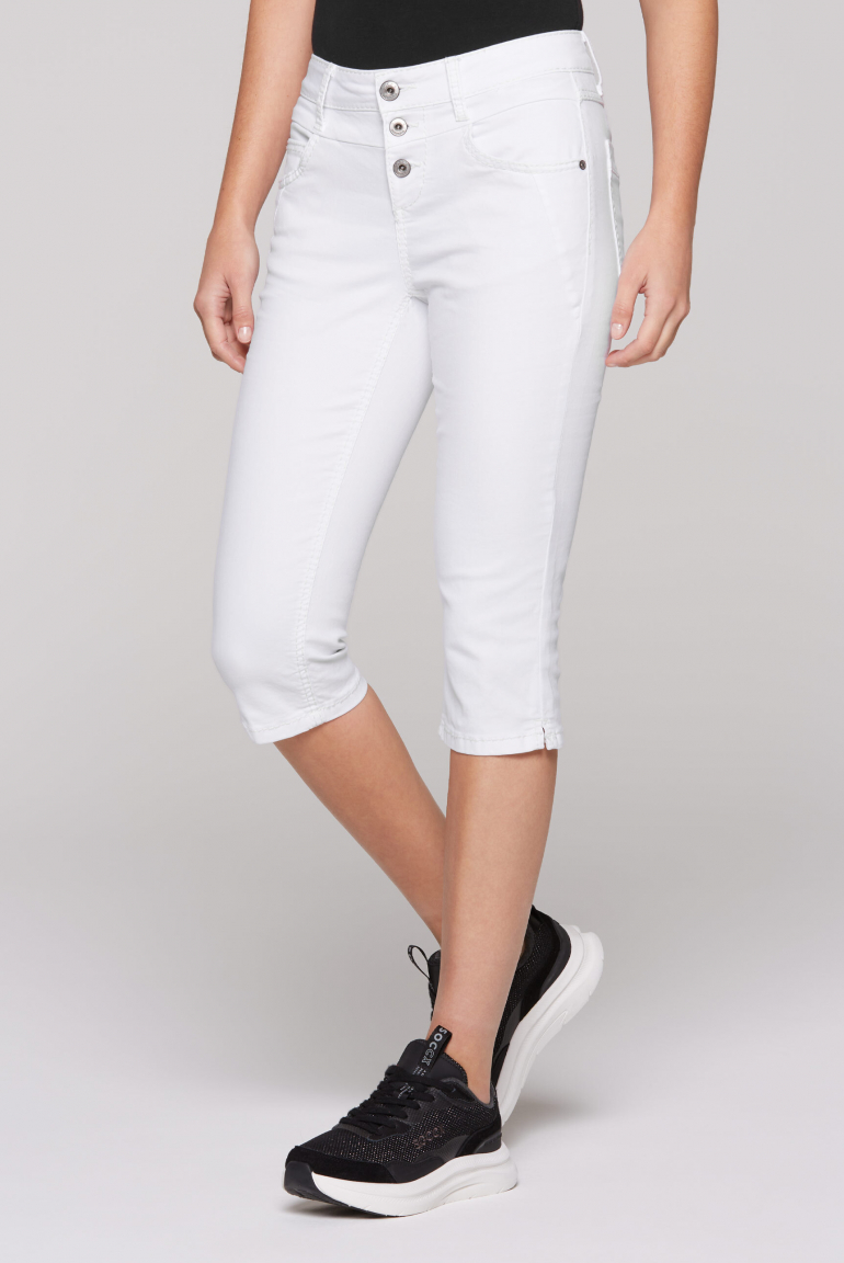 Capri džíny LY:DIA Regular Fit 