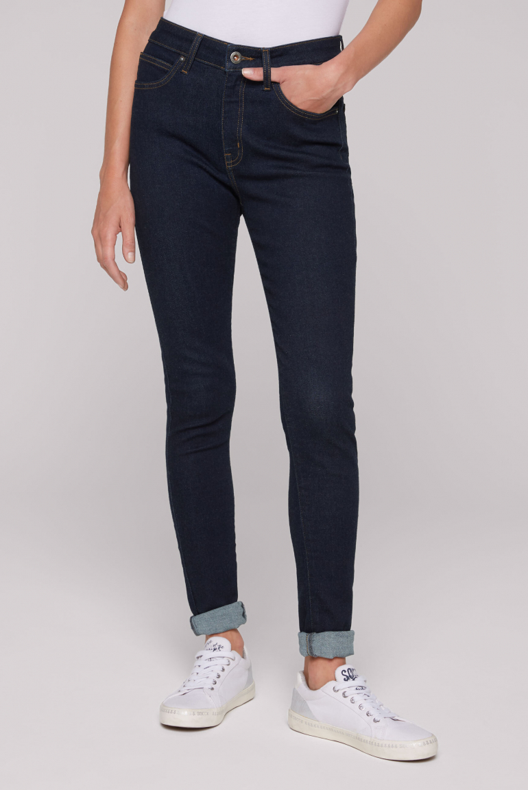 Džíny AL:ICE střihu slim fit 
