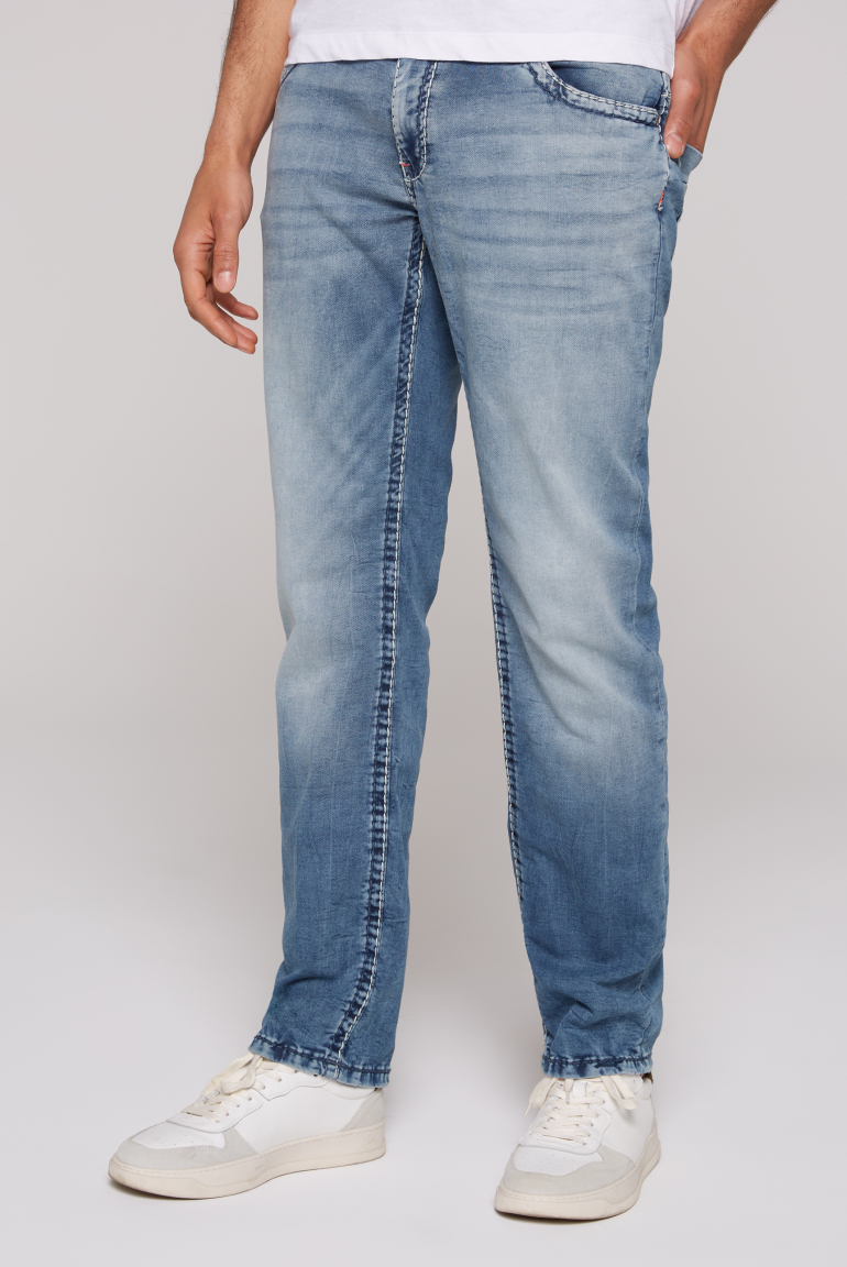 Džíny CO:NO z materiálu jogg denim 