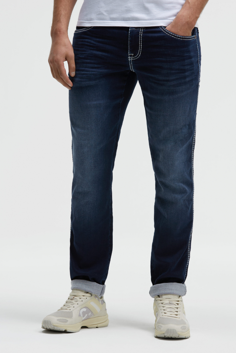 

CAMP DAVID Džiny DA:VD Regular Fit - dark blue jogg |  | 32, Tmavě modré běhání
