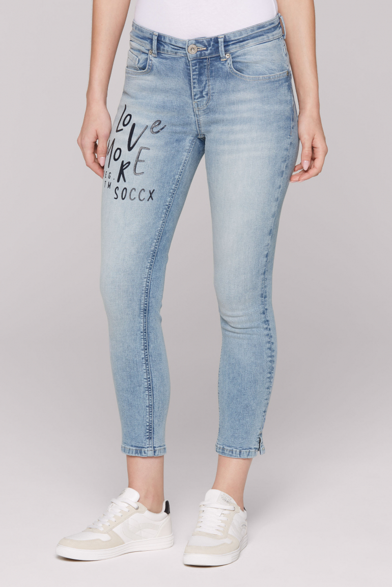 Džíny MI:RA Slim Fit 