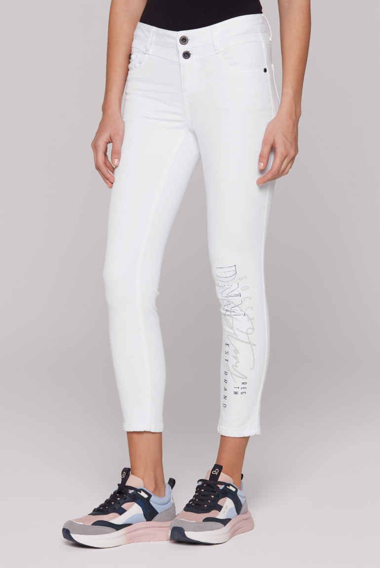 Džíny MI:RA Slim Fit 