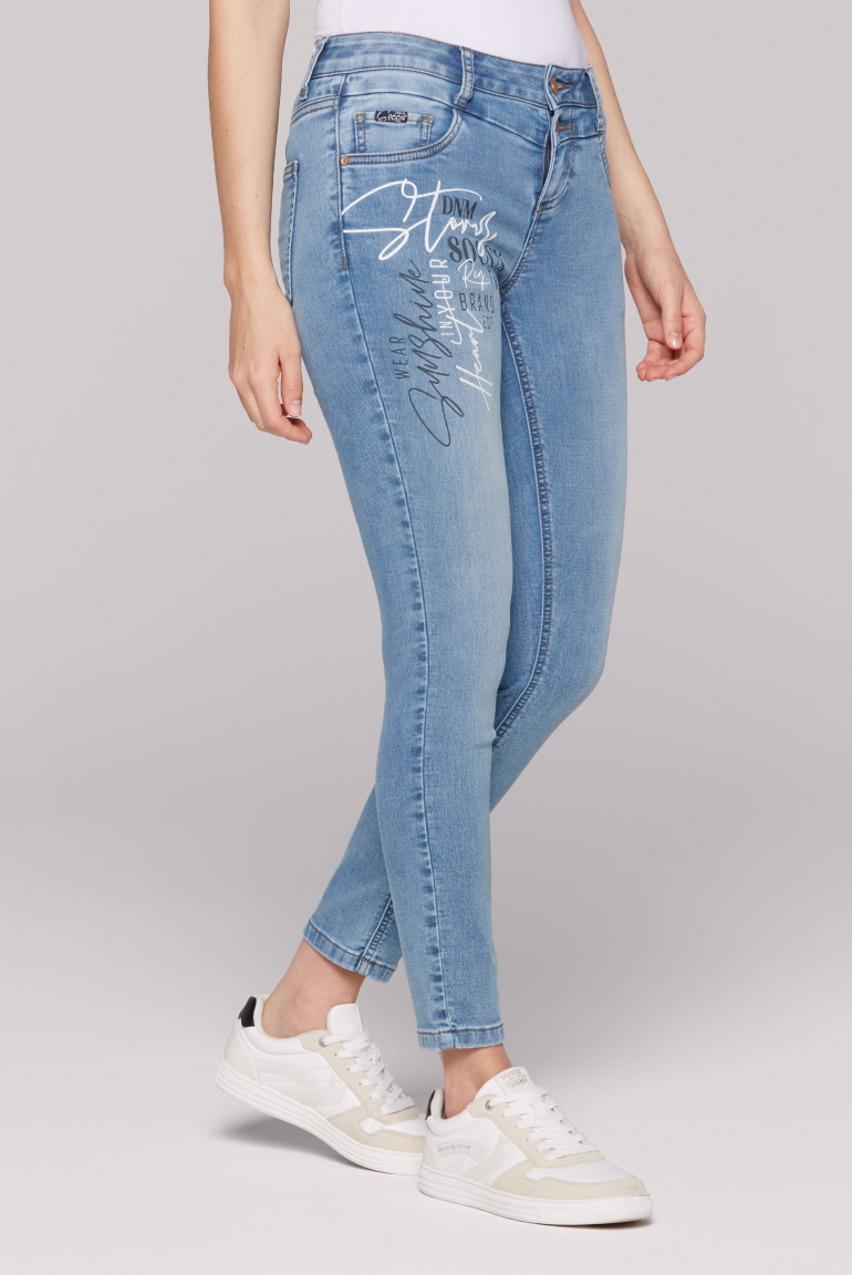 Džíny MI:RA Slim Fit 