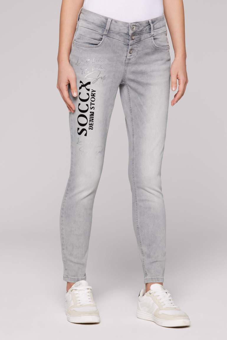 Džíny MI:RA Slim Fit 