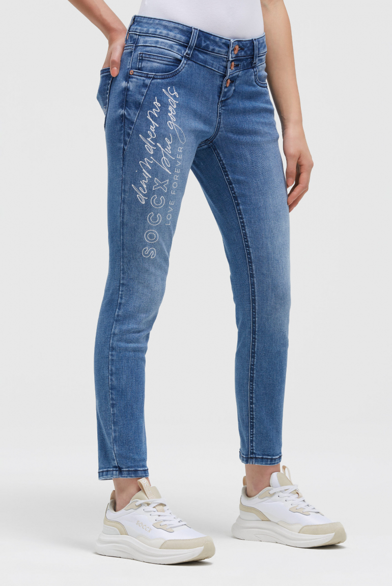 Džíny MI:RA Slim Fit 