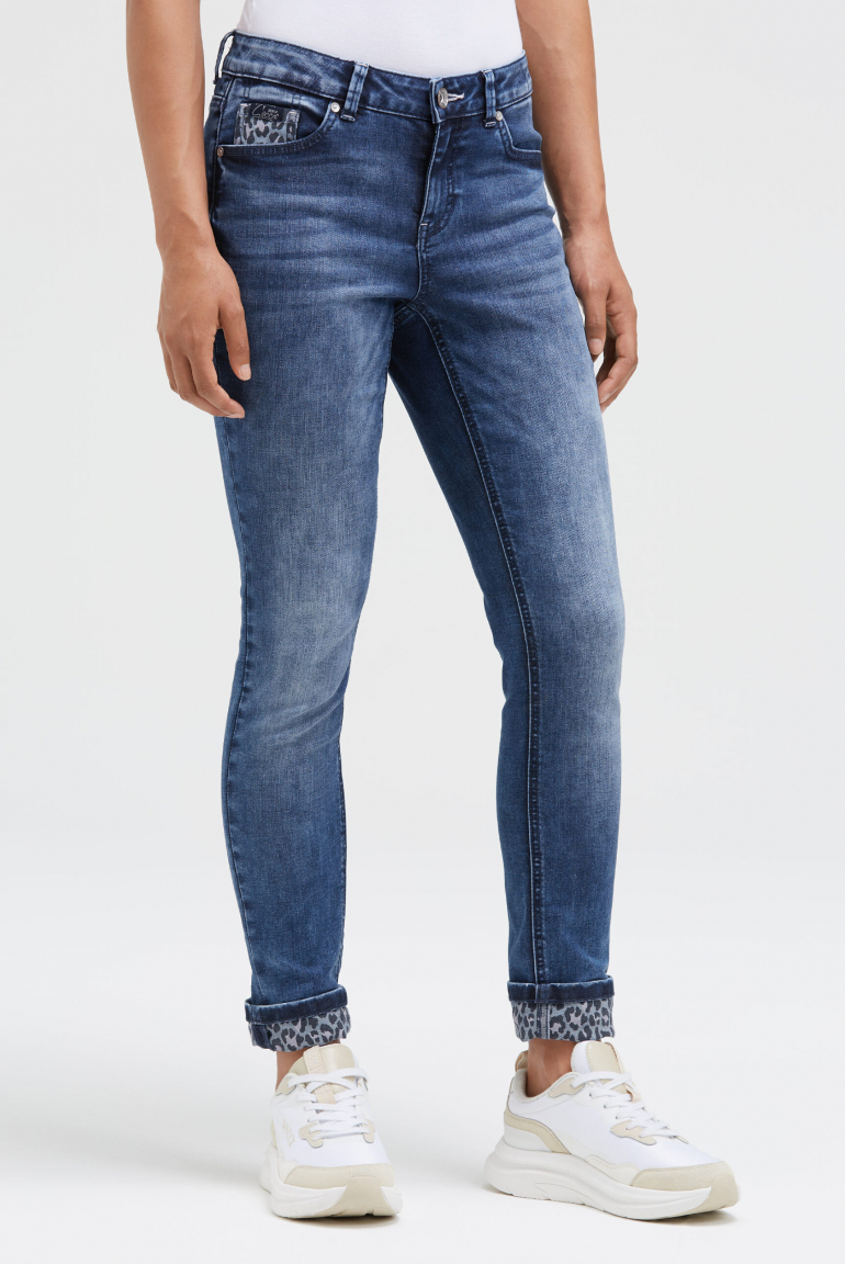 Džíny MI:RA Slim Fit 