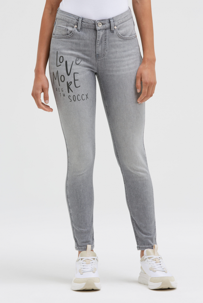 Džíny MI:RA Slim Fit 