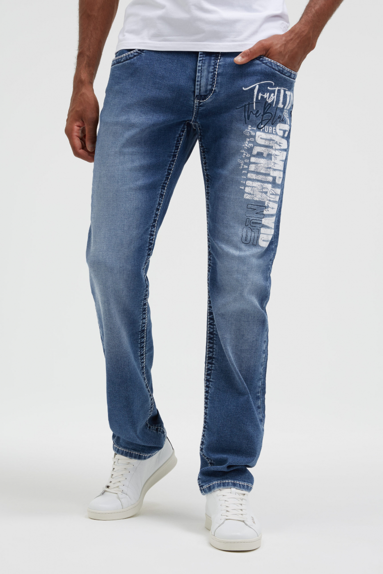Džíny NI:CO Regular Fit 