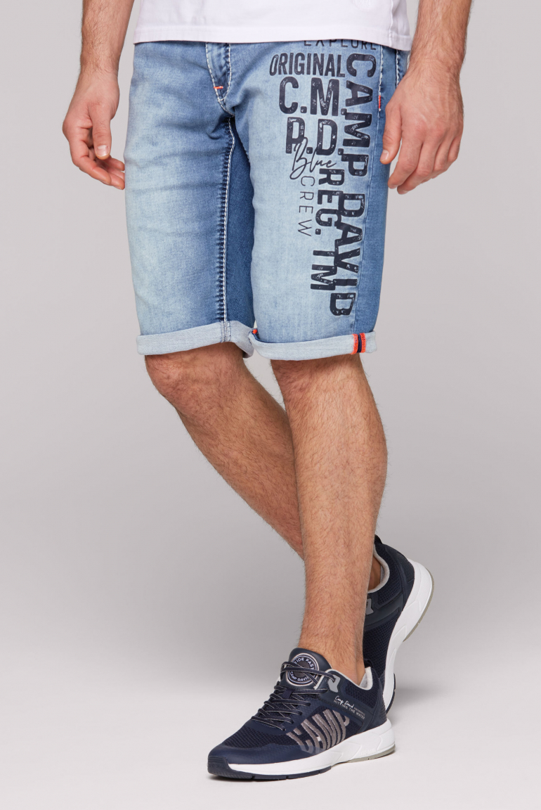 Džínové kraťasy CO:NO Comfort Fit 