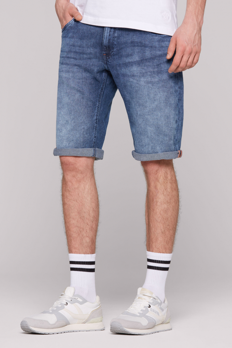 Džínové kraťasy CO:NO Comfort Fit 