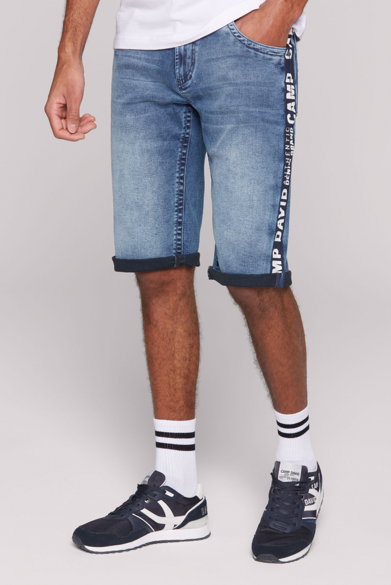 Džínové kraťasy NI:CO Regular Fit 