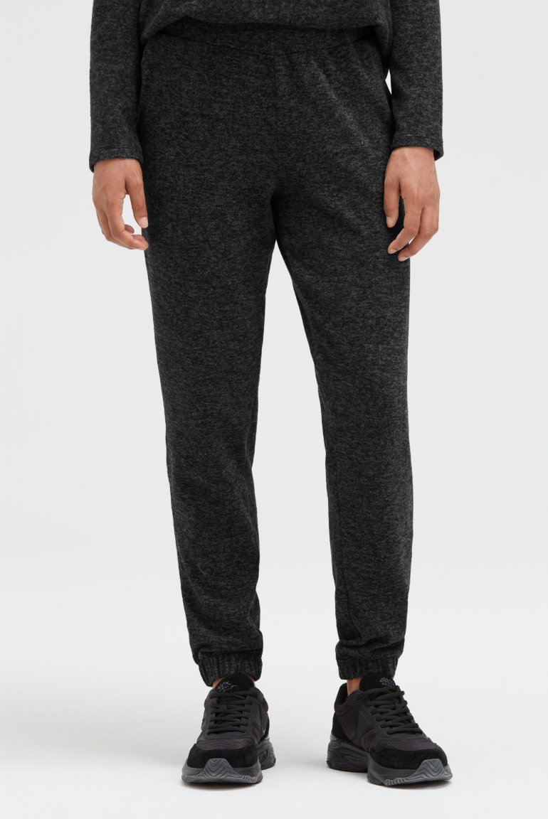 Tepláky z flaušového úpletu 