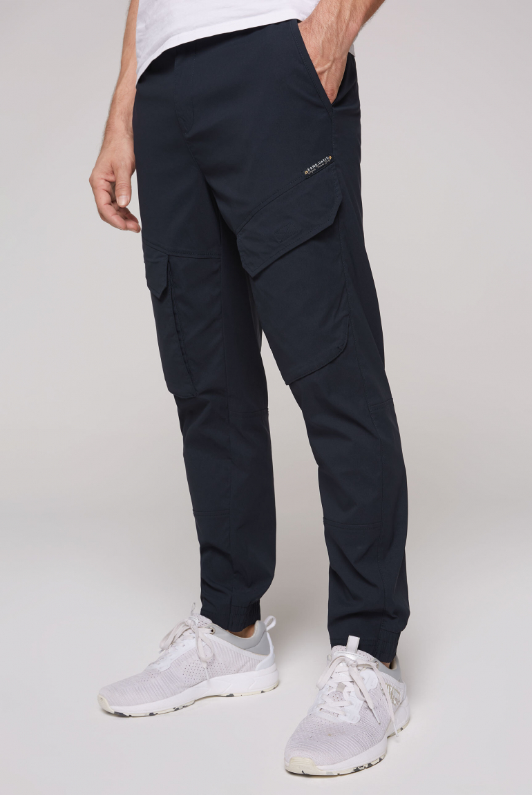 Outdoorové kalhoty v cargo stylu 