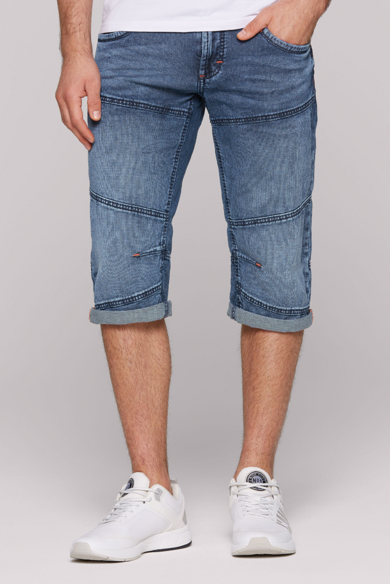 Skejťácké džíny HE:RY Regular Fit 