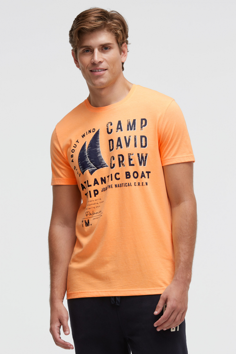 Tričko s potiskem značky 