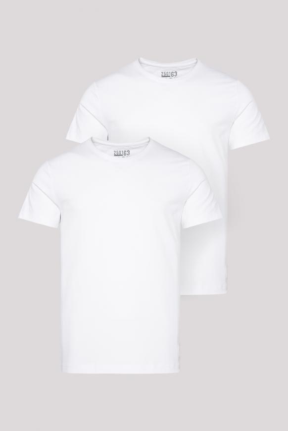 Basic tričko s kulatým výstřihem, balení po 2 kusech 