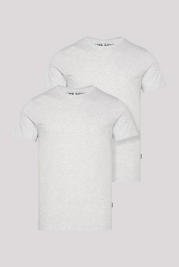 Basic tričko s kulatým výstřihem, balení po 2 kusech 