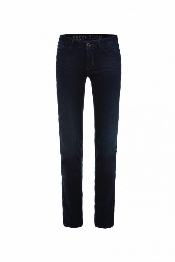 Strečové džíny RO:MY s rovnými nohavicemi 