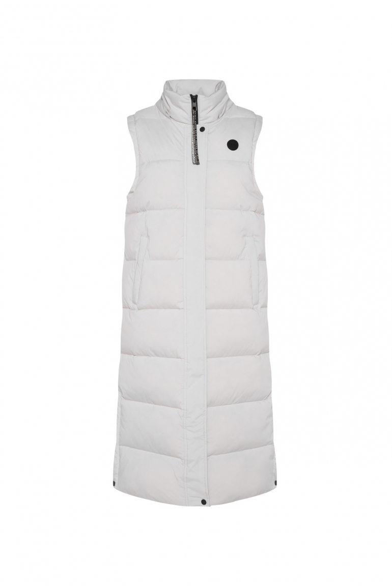 Prošívaný kabát a vesta 2v1 