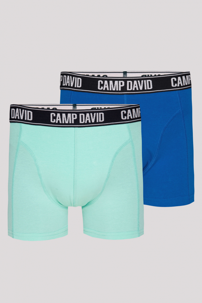 Boxershorts mit Logo-Bund, 2er-Pack 