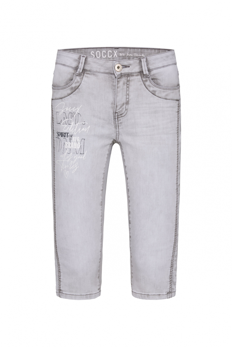 Capri džíny CH:AR Comfort Fit 