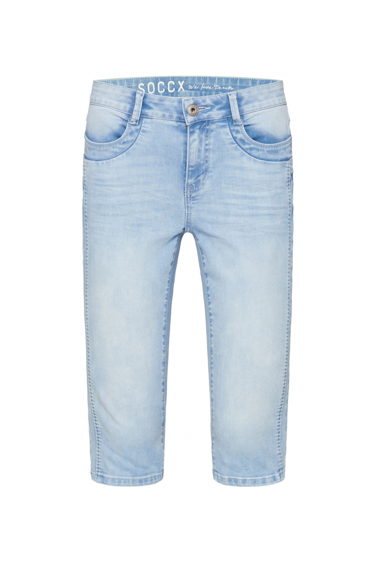 Capri džíny CH:AR Comfort Fit 