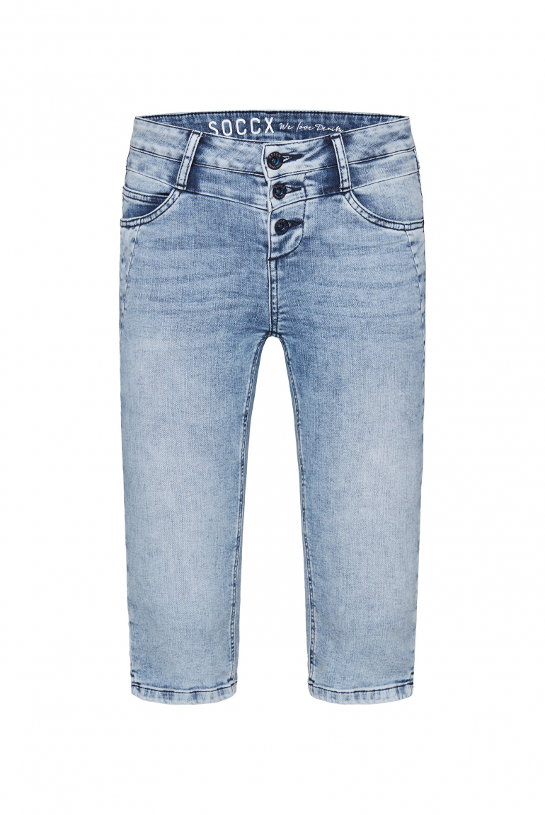 Capri džíny LY:IA Regular Fit 