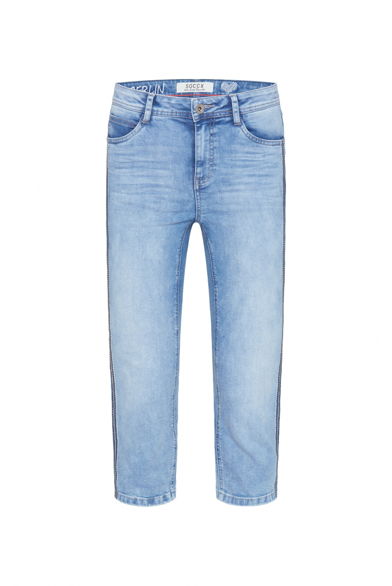 Capri džíny NO:RA Regular Fit 