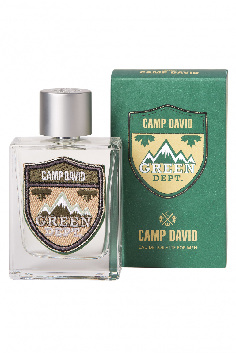 Eau de Toilette „Green“, 100 ml 