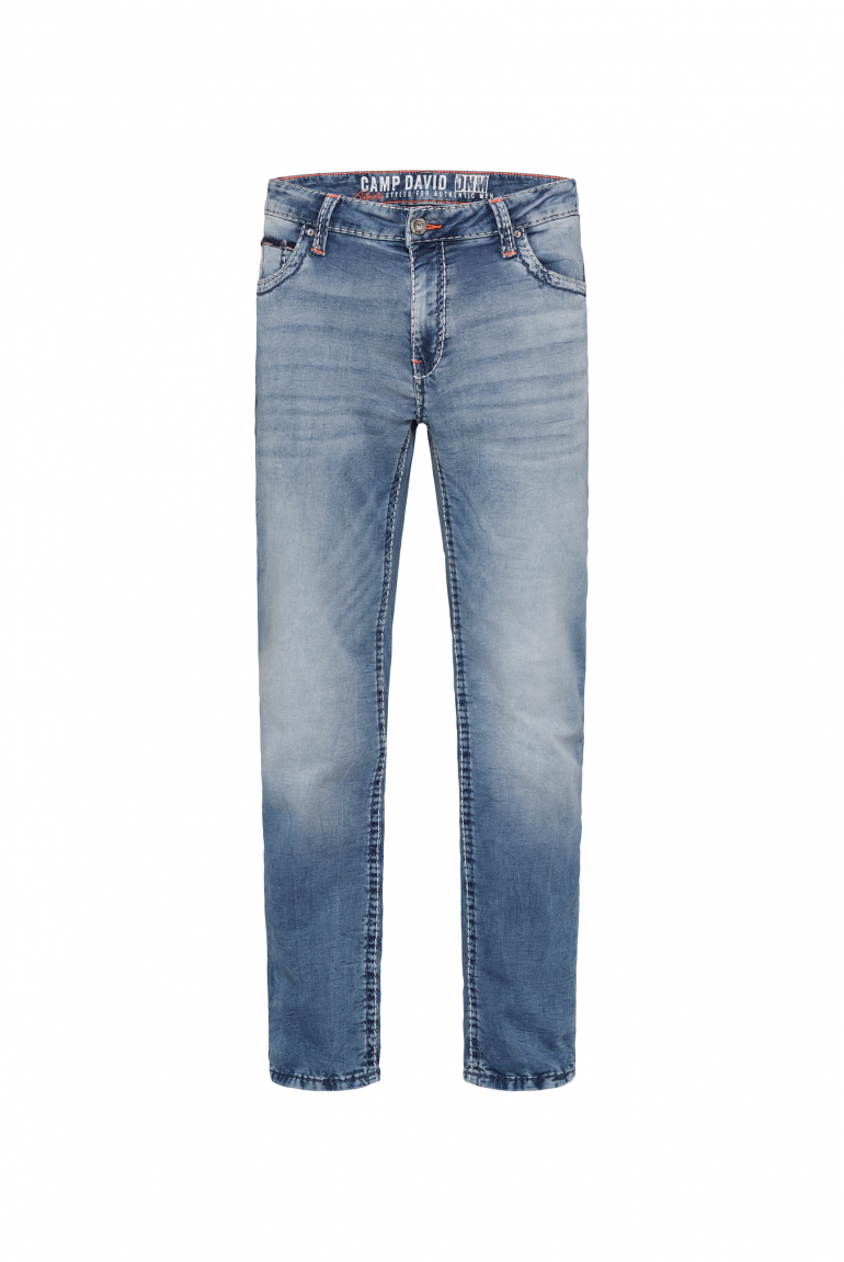 Džíny CO:NO z materiálu jogg denim 