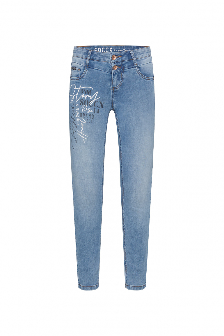 Džíny MI:RA Slim Fit 