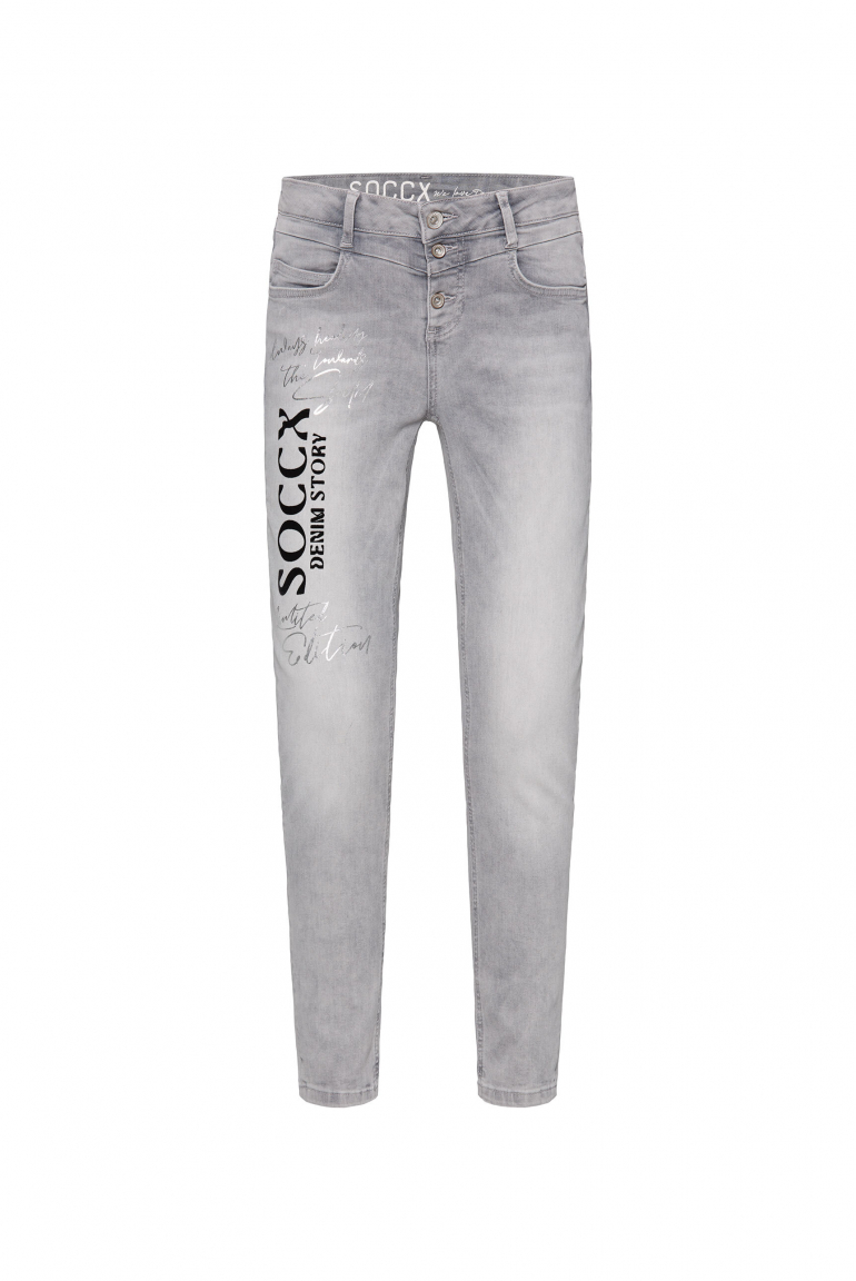 Džíny MI:RA Slim Fit 