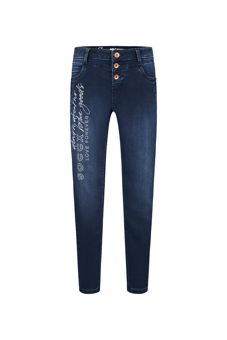 Džíny MI:RA Slim Fit 