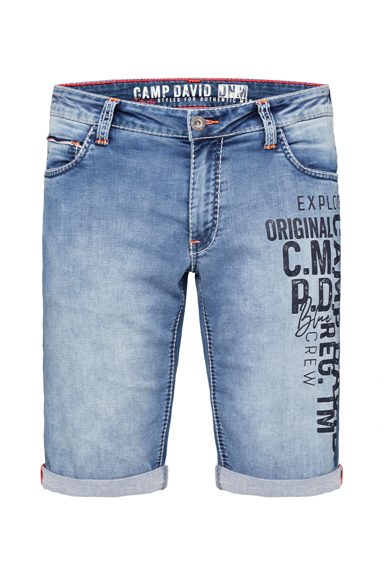 Džínové kraťasy CO:NO Comfort Fit 