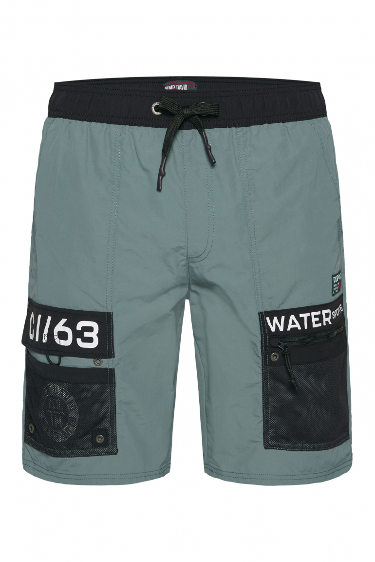 Plavky v cargo stylu 