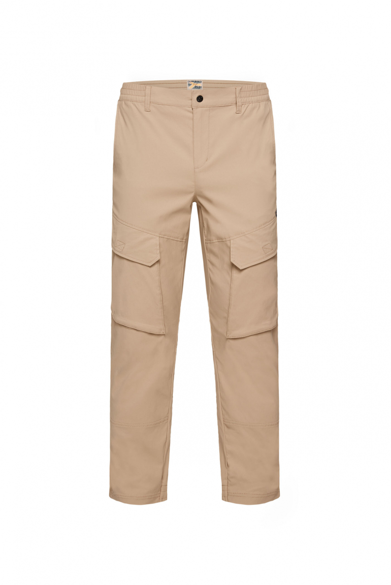 Outdoorové kalhoty v cargo stylu 
