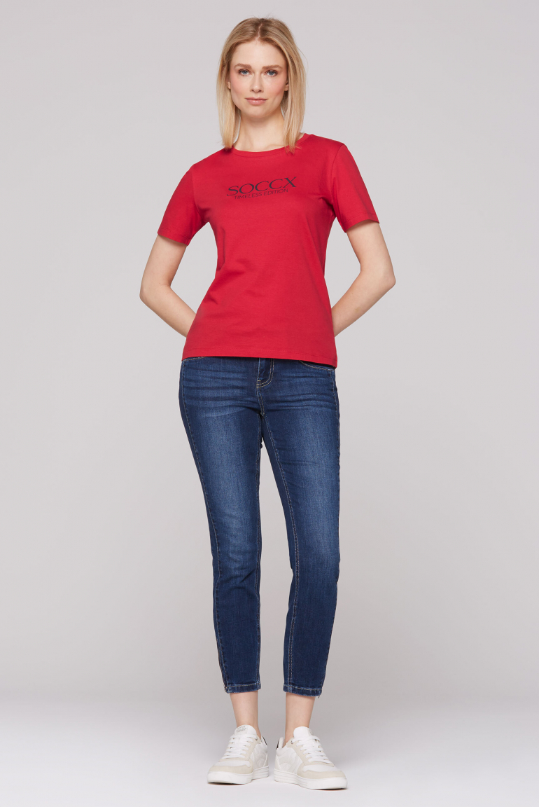 Basic tričko s potiskem loga