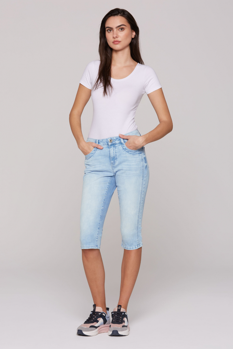 Capri džíny CH:AR Comfort Fit