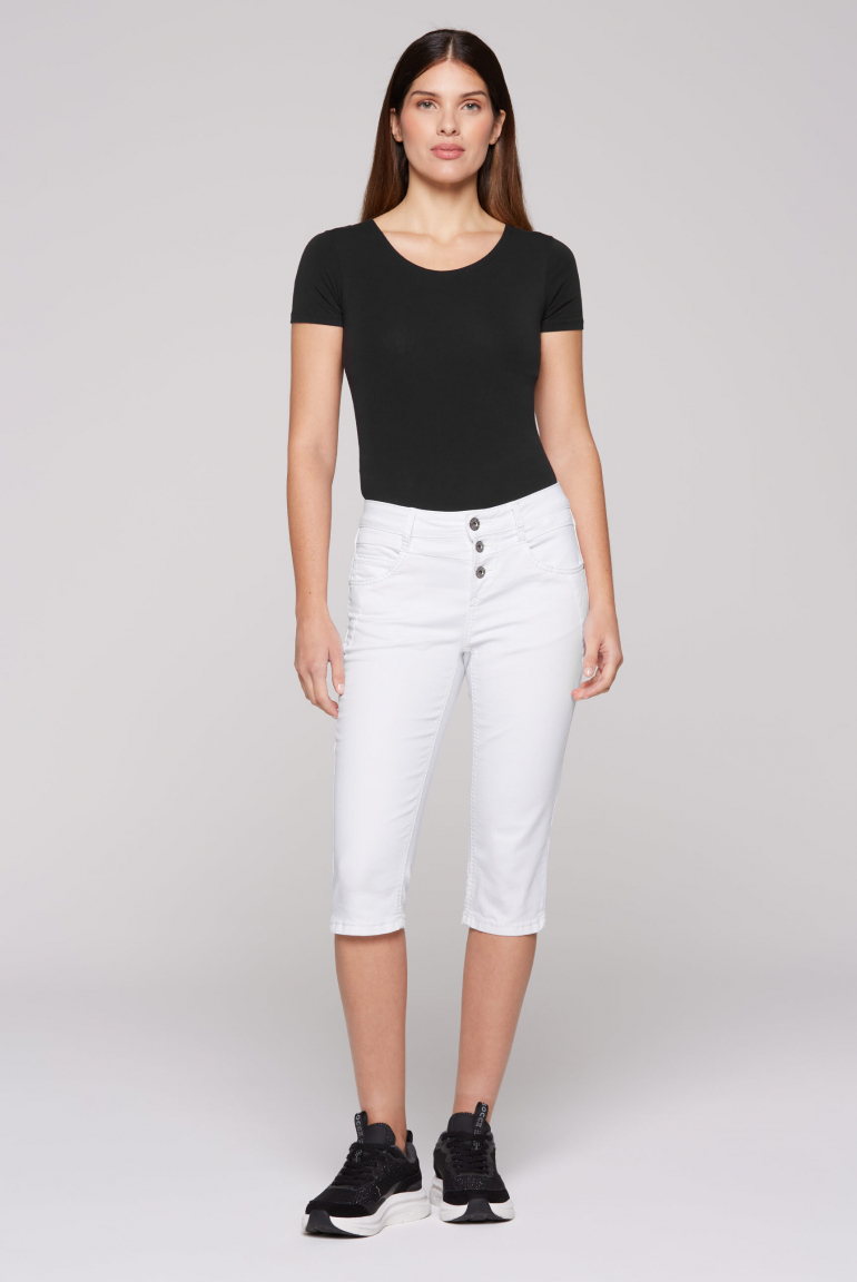 Capri džíny LY:DIA Regular Fit