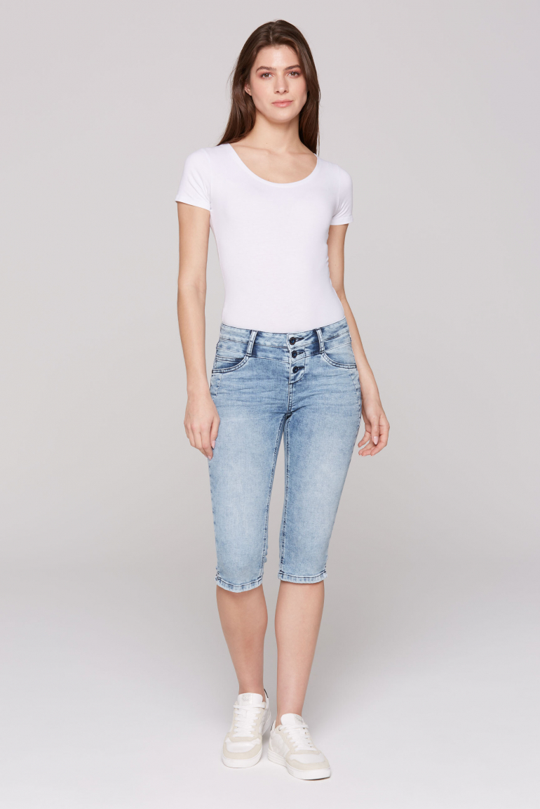 Capri džíny LY:IA Regular Fit